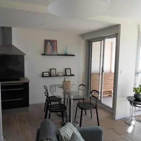 House Res. Le Valparaiso - Entree A Dom wakacyjny Les Sables-dʼOlonne